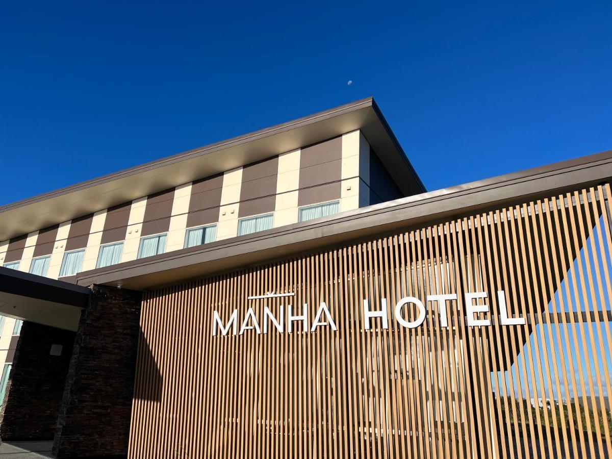Manha Hotel Auckland Airport Exterior foto